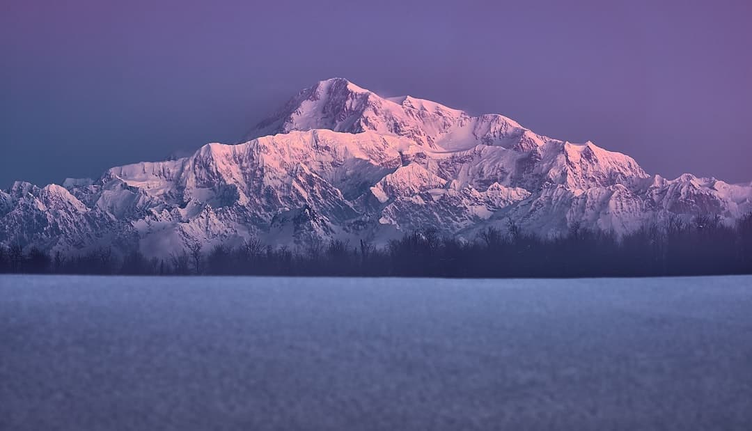 View toward Denali