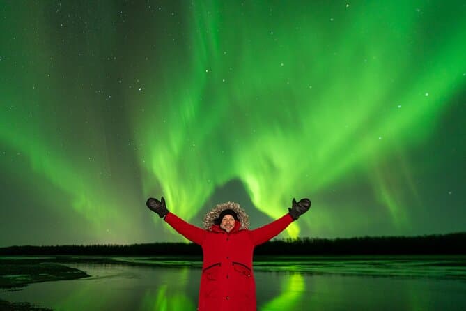 Anchorage northern lights tour