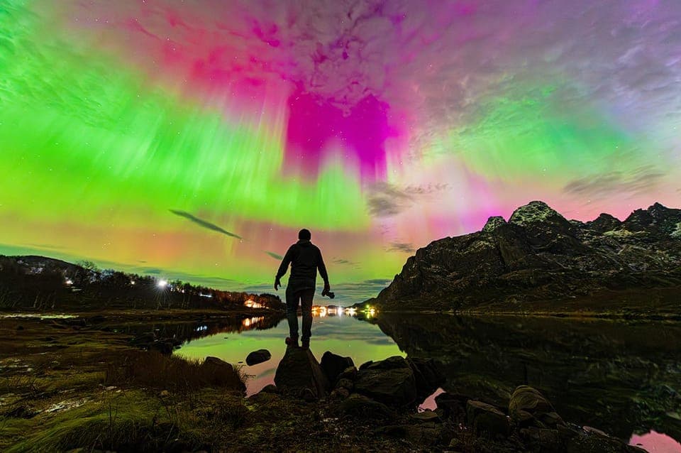 Ultimate aurora hunt from Svolvær