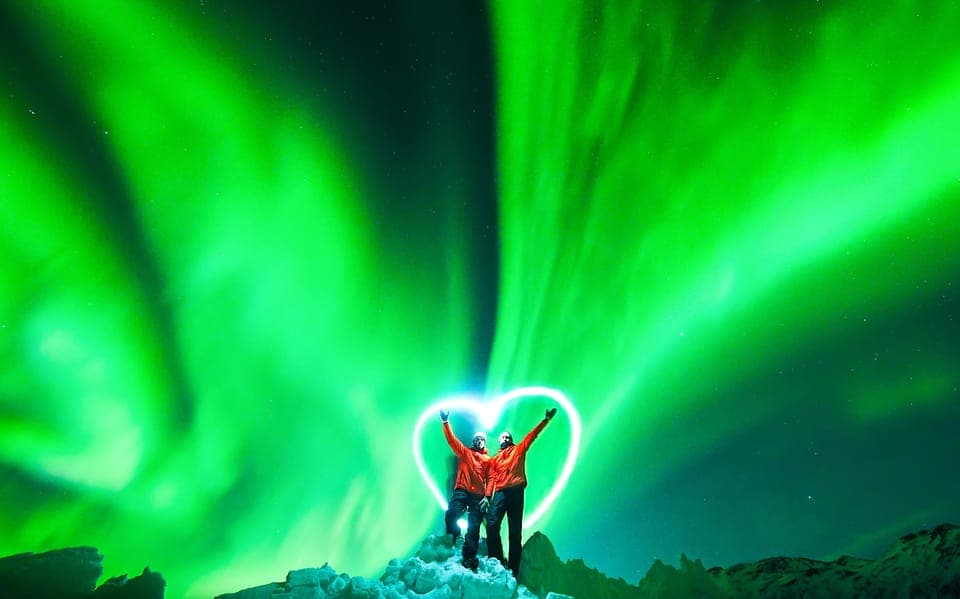 Aurora tour with photos included