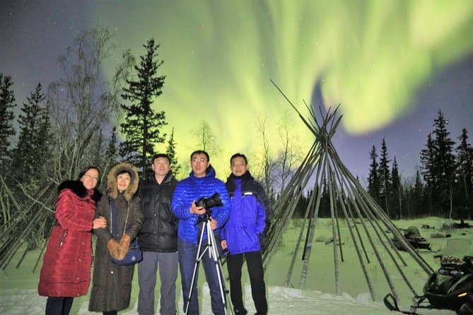 Northern lights tour