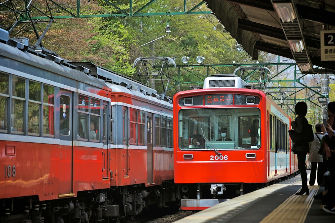 Hakone Yumoto Station: Platforms, Buses, Lockers, Timing